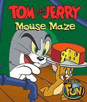 Tom And Jerry Mouse Maze (240x320)